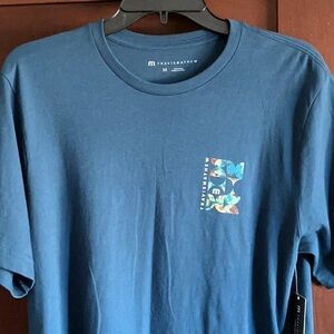 ‘Return Ticket’ NWT Medium Travis Mathew Tee